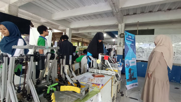 TeraFest 2024 Pameran Enginering Siswa Madrasah TechnoNatura