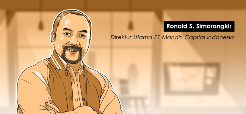 Ronald  S Simorangkir: Membangun Katalisator Perubahan & Pertumbuhan Ekosistem Startup
