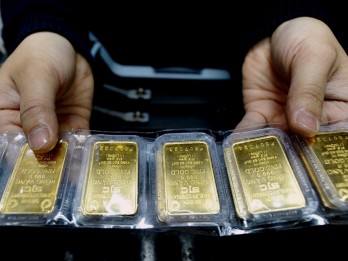 Harga Emas Antam dan UBS Stagnan di Pegadaian, Termurah Rp704.000
