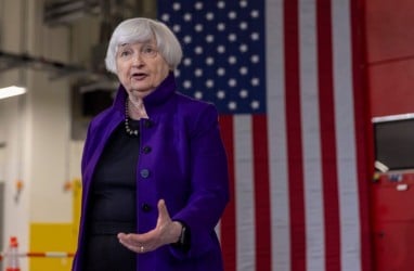 Janet Yellen Was-was, Suku Bunga Tinggi Bikin Utang AS Makin Gede