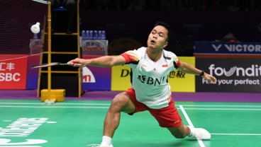 Ginting dan Jonatan Dipastikan Bakal Bermain di Singapore Open 2024