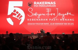 Rakernas V PDIP Beri Mandat Megawati Tentukan Sikap Terhadap Pemerintahan Prabowo