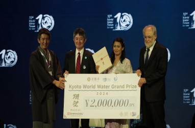 World Water Forum, Panggung Pemuda RI Unjuk Gigi Atasi Persoalan Air dan Sanitasi