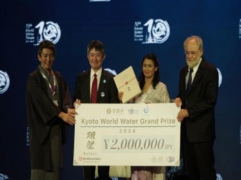 World Water Forum, Panggung Pemuda RI Unjuk Gigi Atasi Persoalan Air dan Sanitasi