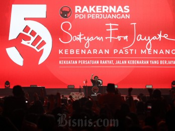 17 Rekomendasi Rakernas V PDIP, Tak Ada Soal Sikap ke Prabowo-Gibran