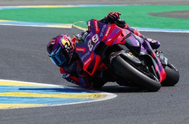 Hasil MotoGP Catalunya 2024, 26 Mei: Martin Memimpin, Acosta Kedua, Marquez Delapan