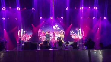 Kolaborasi Bebi Romeo, Afgan, Moneva Sukses Bius Penonton Java Jazz Festival 2024