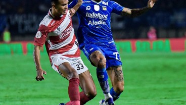 Hasil Persib vs Madura United: 2 Gol Injury Time, Maung Bandung Menangi Final Liga 1
