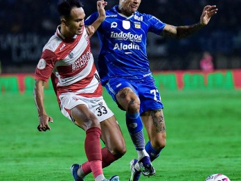 Hasil Persib vs Madura United: 2 Gol Injury Time, Maung Bandung Menangi Final Liga 1