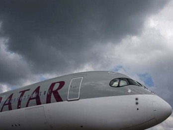 12 Penumpang Qatar Airways Rute Doha-Irlandia Terluka Akibat Turbulensi