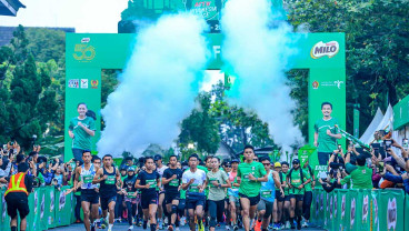 Nestle MILO Pertama Kali Hadirkan Road to MILO ACTIV Indonesia Race 2024 Yogyakarta Series