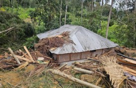 PBB Perkirakan Tanah Longsor Papua Nugini Memakan 670 Korban Jiwa