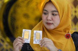 Harga Emas Antam di Pegadaian Hari Ini Tertahan di Rp1,3 Juta per Gram