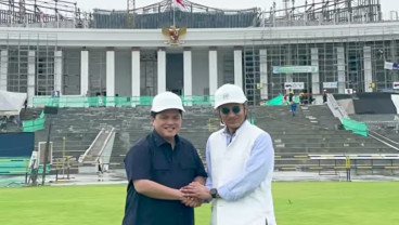 Erick Thohir Ajak Pemilik Burj Khalifa Longok IKN