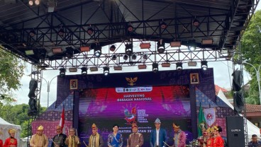 Gelar Harvesting BBI dan BBWI, OJK Dorong Pengembangan UMKM dan Pariwisata Bumi Sriwijaya