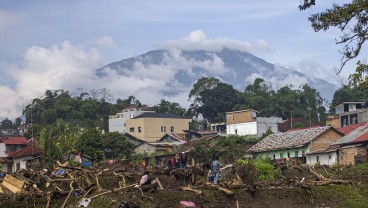 Silih Berganti Bencana Alam Menyapu Pertanian di Sumbar