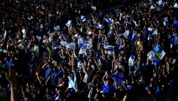 Jika Persib Juara Liga 1, Pemprov Jabar Siapkan Nobar dan Syukuran di Gedung Sate