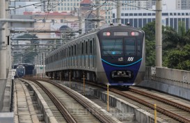 Utang MRT Jakarta vs Kereta Cepat WHOOSH, Jepang Beri Bunga Rendah!