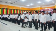 Ada Penyandang Disabilitas Dilantik Menjadi PPS Pilkada Serentak di Riau