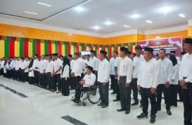 Ada Penyandang Disabilitas Dilantik Menjadi PPS Pilkada Serentak di Riau