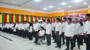 Ada Penyandang Disabilitas Dilantik Menjadi PPS Pilkada Serentak di Riau