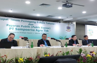 Sampoerna Agro (SGRO) Anggarkan Capex Rp700 Miliar pada 2024