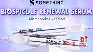 Somethinc Rilis Serum Baru, Punya Efek Seperti Micro Needle