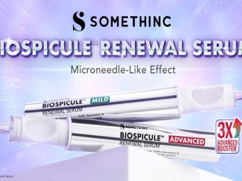 Somethinc Rilis Serum Baru, Punya Efek Seperti Micro Needle