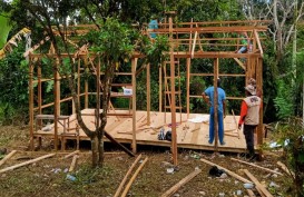 Tanah Datar Bangun Hunian Sementara untuk Pengungsi Bencana Banjir Bandang