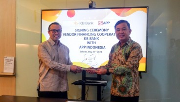 KB Bank dan APP Indonesia Sepakati Kerjasama Pembiayaan Vendor