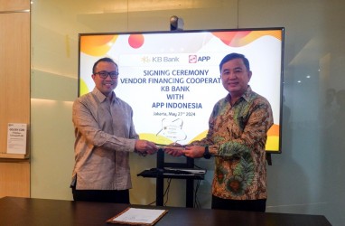 KB Bank dan APP Indonesia Sepakati Kerjasama Pembiayaan Vendor