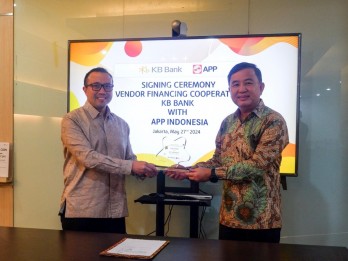 KB Bank dan APP Indonesia Sepakati Kerjasama Pembiayaan Vendor