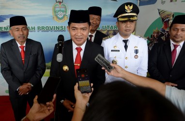 Pj Gubernur Sumut Lantik Muttaqien Jadi Pj Wali Kota Tebingtinggi, Ini Arahannya