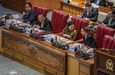 DPR Setuju Bahas RUU Kementerian Negara Hingga RUU Polri