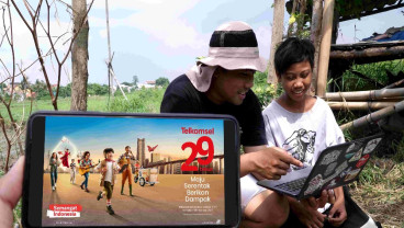 Infrastruktur Digital Telkomsel Dongkrak Ekonomi Nasional