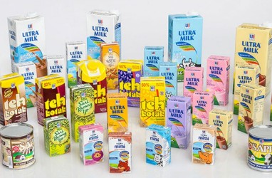 Ada Transaksi Crossing Saham Ultra Milk (ULTJ) Rp954,66 Miliar, Harga Premium