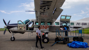 BNPB Lakuakan Operasi Teknologi Modifikasi Cuaca di Langit Sumatra Barat