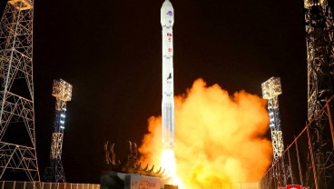 Korea Utara Gagal Luncurkan Satelit Mata-mata, Roket Meledak di Udara