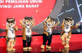 Sili dan Wangi, Harimau Bara Asli Jabar Jadi Maskot Pilkada Serentak 2024