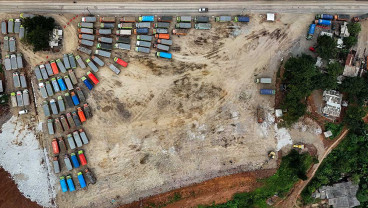 Pemkab Bogor Sediakan Lahan Parkir Untuk Truk Untuk Mendukung Penerapan Jam Operasional Truk Tambang