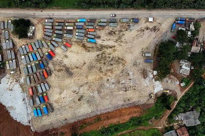 Pemkab Bogor Sediakan Lahan Parkir Untuk Truk Untuk Mendukung Penerapan Jam Operasional Truk Tambang