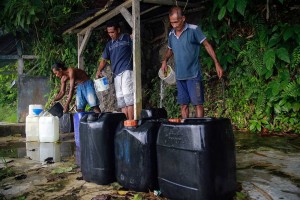 Warga Yang Tinggal Di Daerah 3T Halmahera Kesulitan Air Bersih