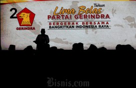 Gerindra 'Tes Ombak' Duetkan Budi Djiwandono-Raffi Ahmad di Pilkada 2024