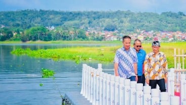 Bey dan Walhi Jabar Duduk Bareng Bahas Penanganan DAS Citarum