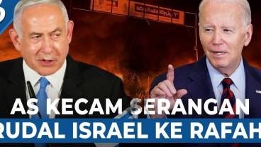 Netanyahu Soal Serangan Rafah, Klaim Israel Lakukan Kesalahan Tragis