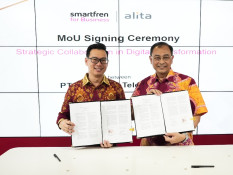 Smartfren (FREN) Gandeng Alita Perkuat Portofolio Internet of Things (IoT)