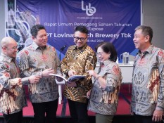 Lovina (STRK) Racik Strategi Cuan Minol pada 2024