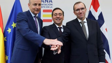 Sah! Spanyol, Norwegia, Irlandia Resmi Akui Negara Palestina, Slovenia Menyusul