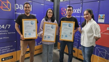 Paxel Sabet Tiga Sertifikat ISO, dari Manajemen Mutu hingga Sistem Informasi