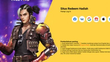 Ini Update Kode Redeem FF dan FF Max Rabu 29 Mei 2024, Jangan Keduluan